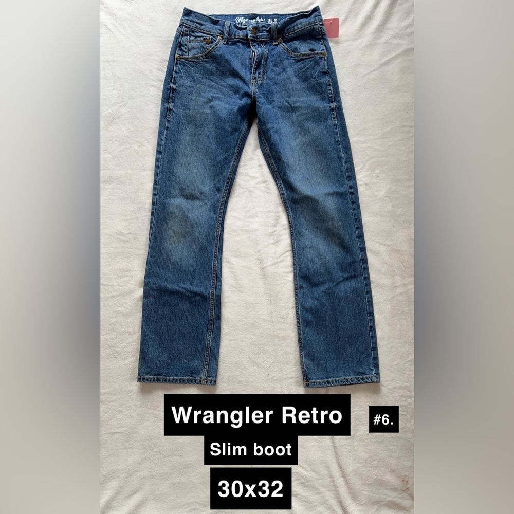 Men’s Wrangler retro jeans